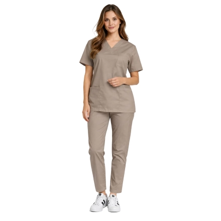 Komplet medyczny amarant casual premium roz. XS – komplet medyczny – strój medyczny